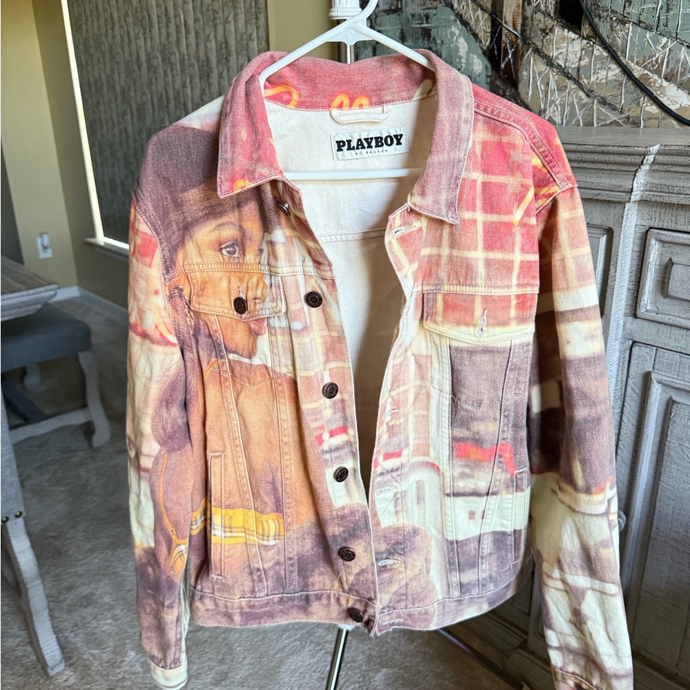 PLAYBOY Shirt Jacket